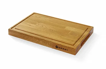 Oak serving board 420x280x40 mm
