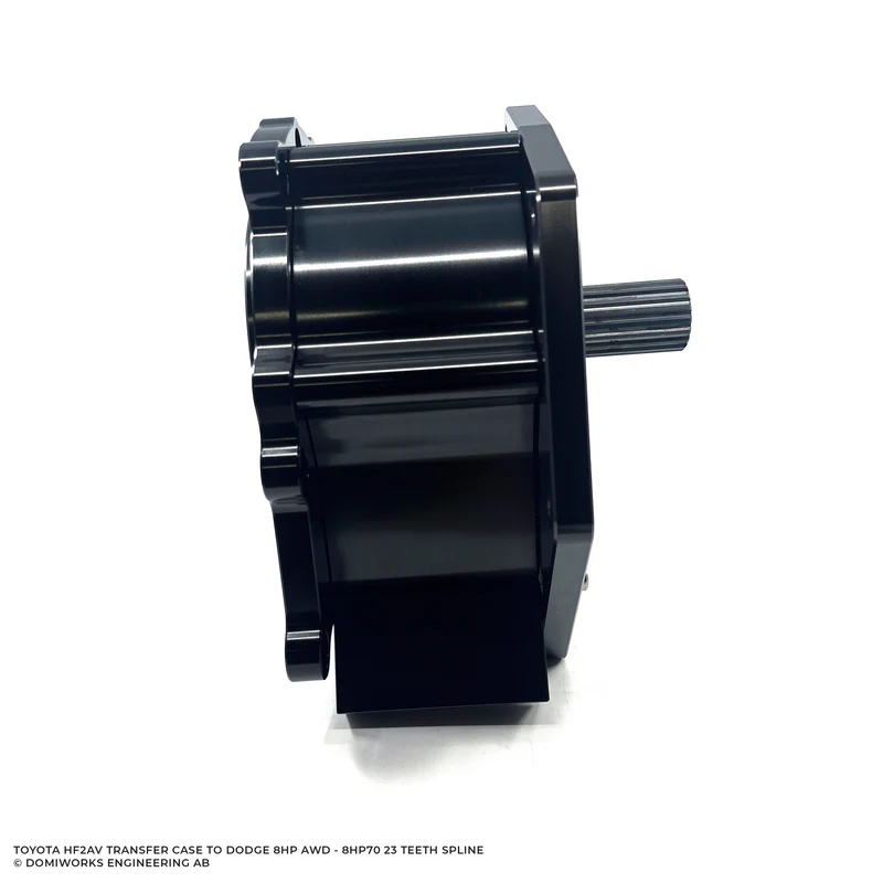 Toyota HF2AV Transfer Case Adapter kit - Dodge 8HP AWD 23 Spline - 2