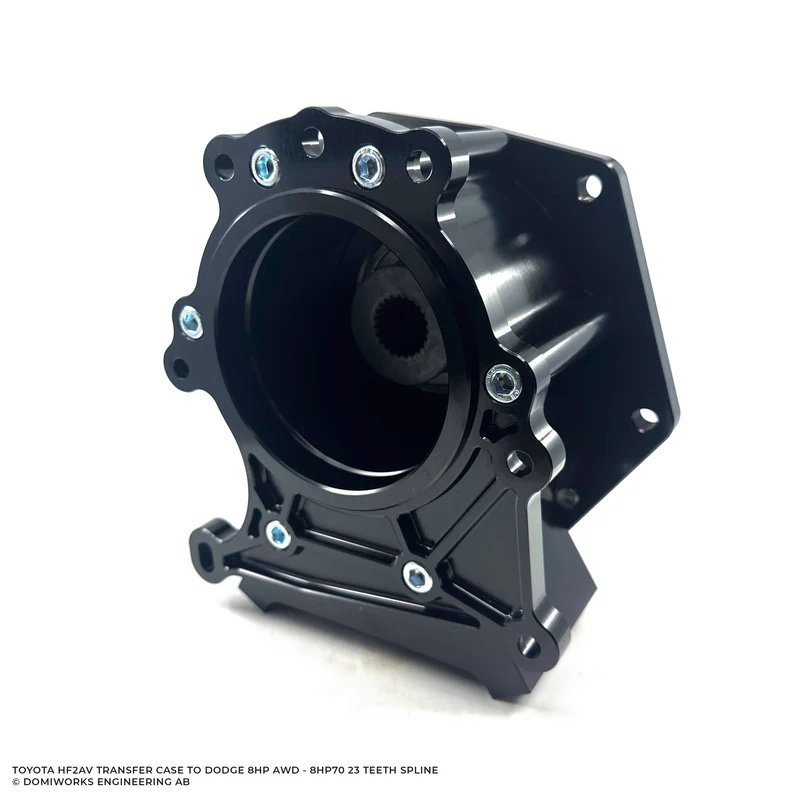 Toyota HF2AV Transfer Case Adapter kit - Dodge 8HP AWD 23 Spline - 4