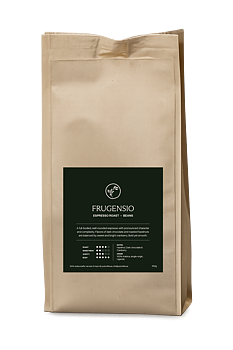 Kaffe Frugensio – Espresso Hela bönor 250 g / Just Coffee