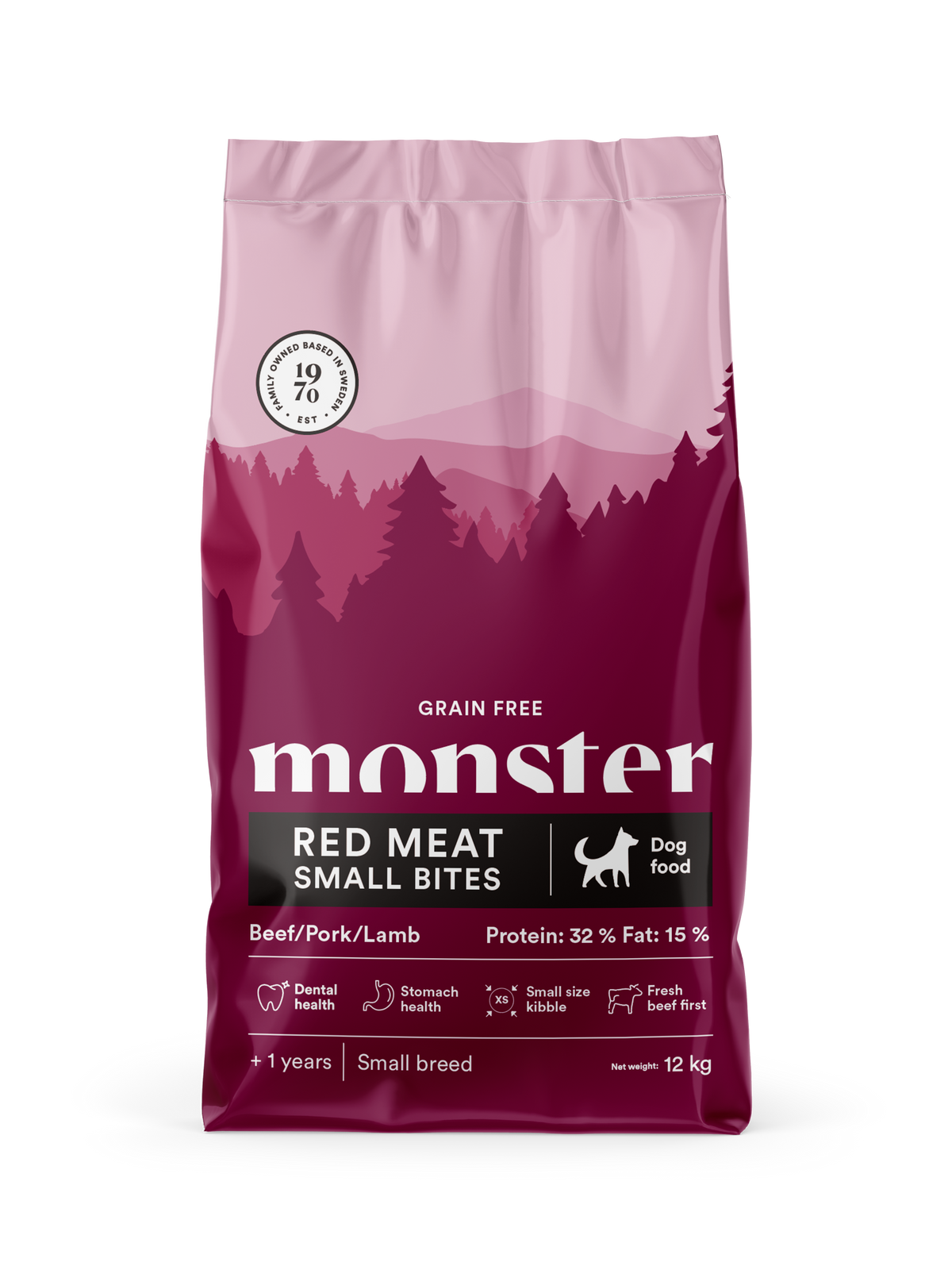 Monster Dog Read Meat small bites