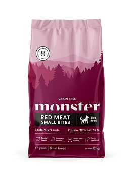 Monster Dog Read Meat small bites