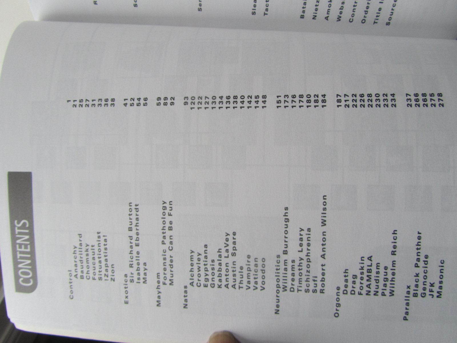 Amok Fifth Dispatch: Sourcebook for the Extremes of Information - 3