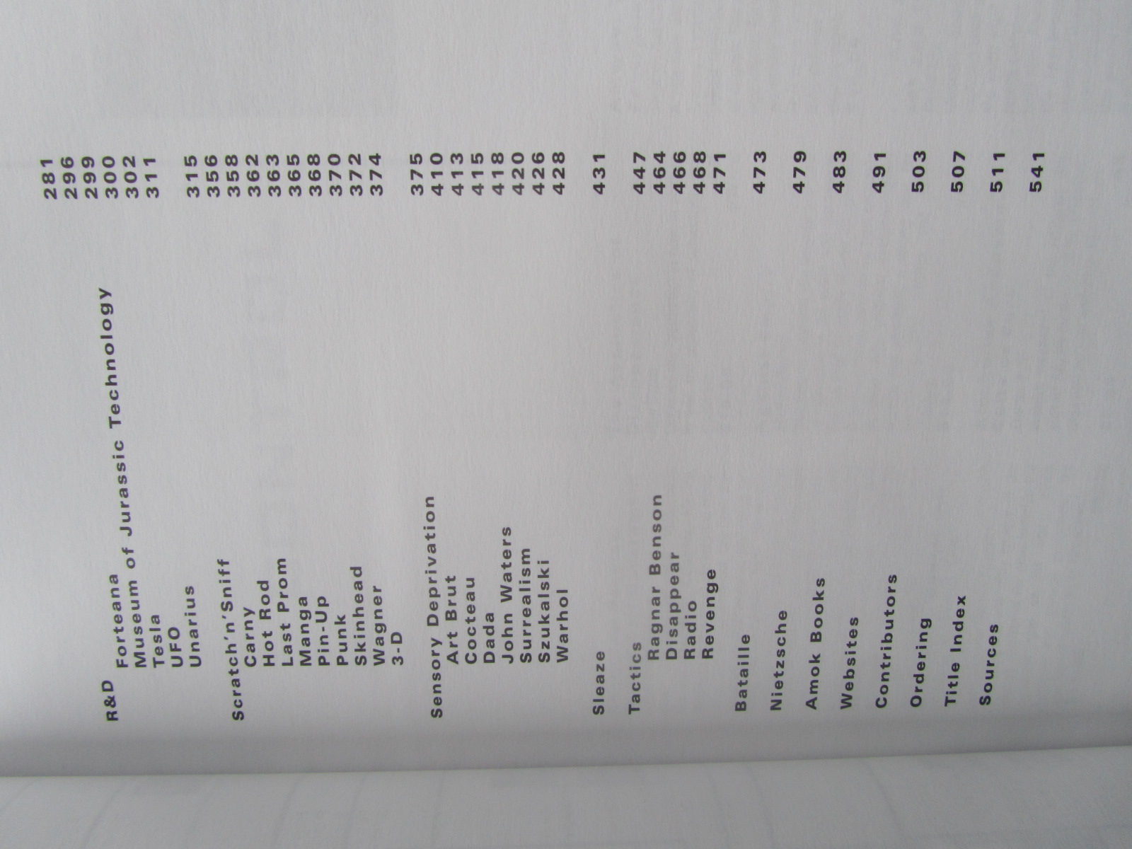 Amok Fifth Dispatch: Sourcebook for the Extremes of Information - 4