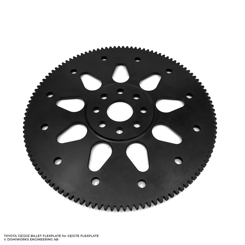 Toyota 1JZ/2JZ GE/GTE Billet Flexplate - 4
