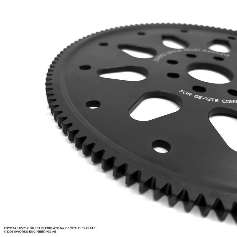 Toyota 1JZ/2JZ GE/GTE Billet Flexplate - 2