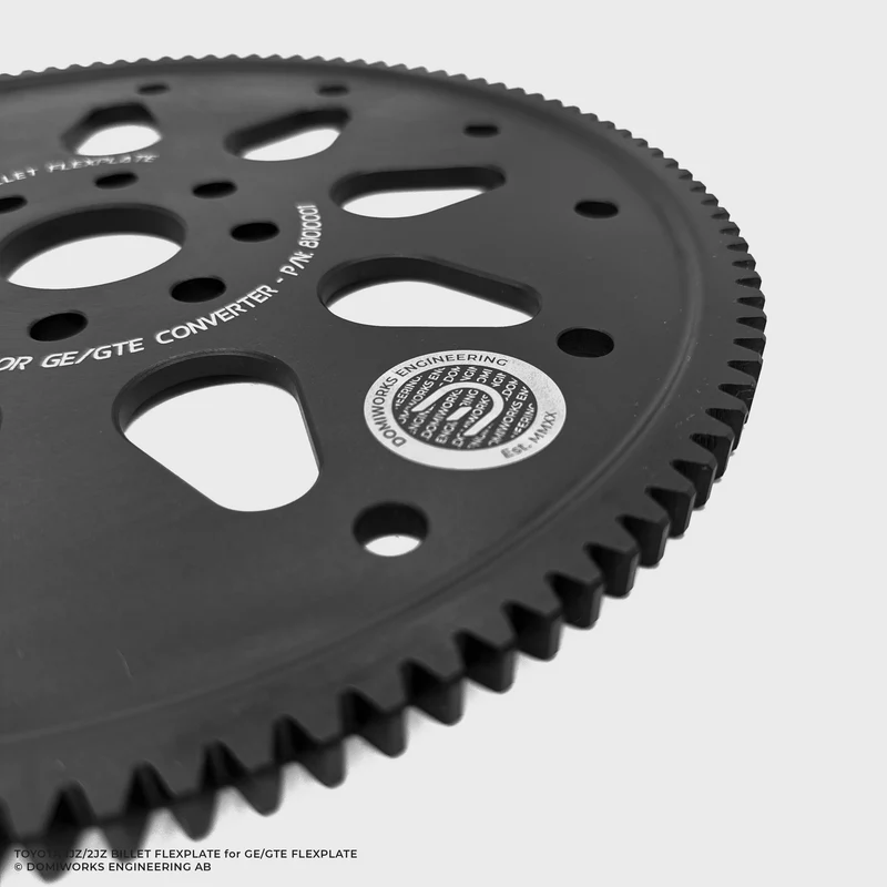Toyota 1JZ/2JZ GE/GTE Billet Flexplate - 3