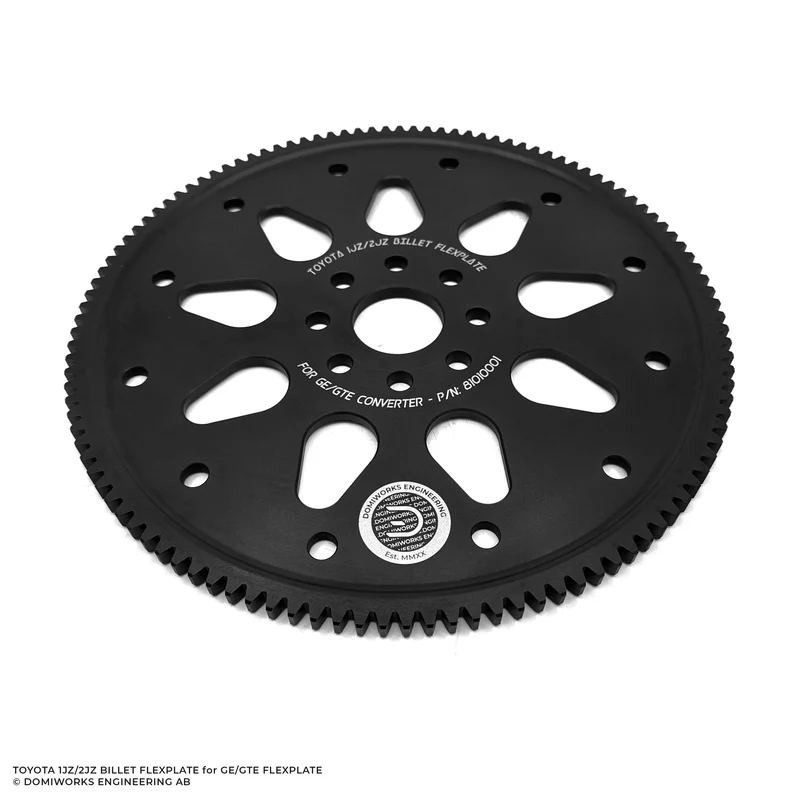 Toyota 1JZ/2JZ GE/GTE Billet Flexplate