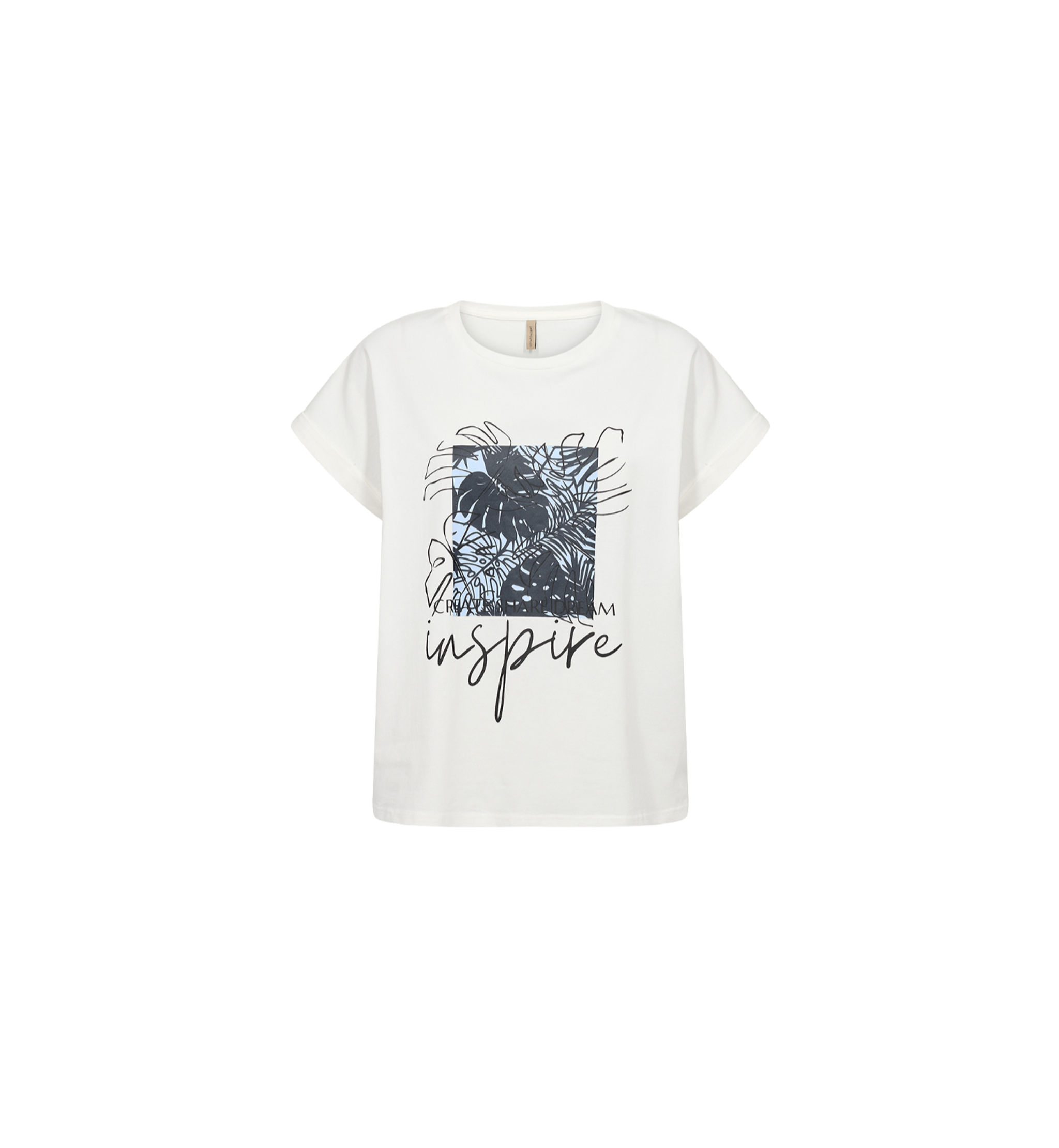 Soya Concept Rina FP17 T-shirt Blue