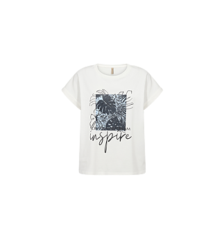 Soya Concept Rina FP17 T-shirt Blue