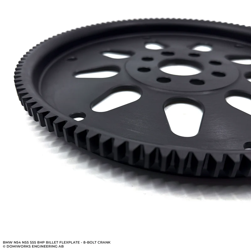 BMW 8HP Billet Flexplate for N54 N55 S55 (8-bolt) - 2