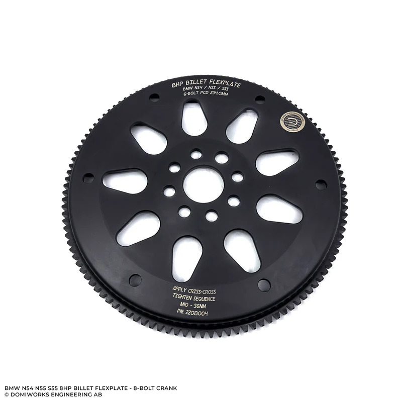 BMW 8HP Billet Flexplate for N54 N55 S55 (8-bolt) - 3