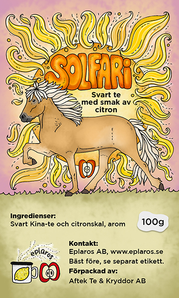 Te - Solfari 100 gram - 2