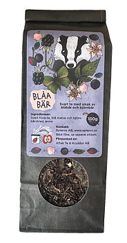 Te - Blåa bär 100 gram