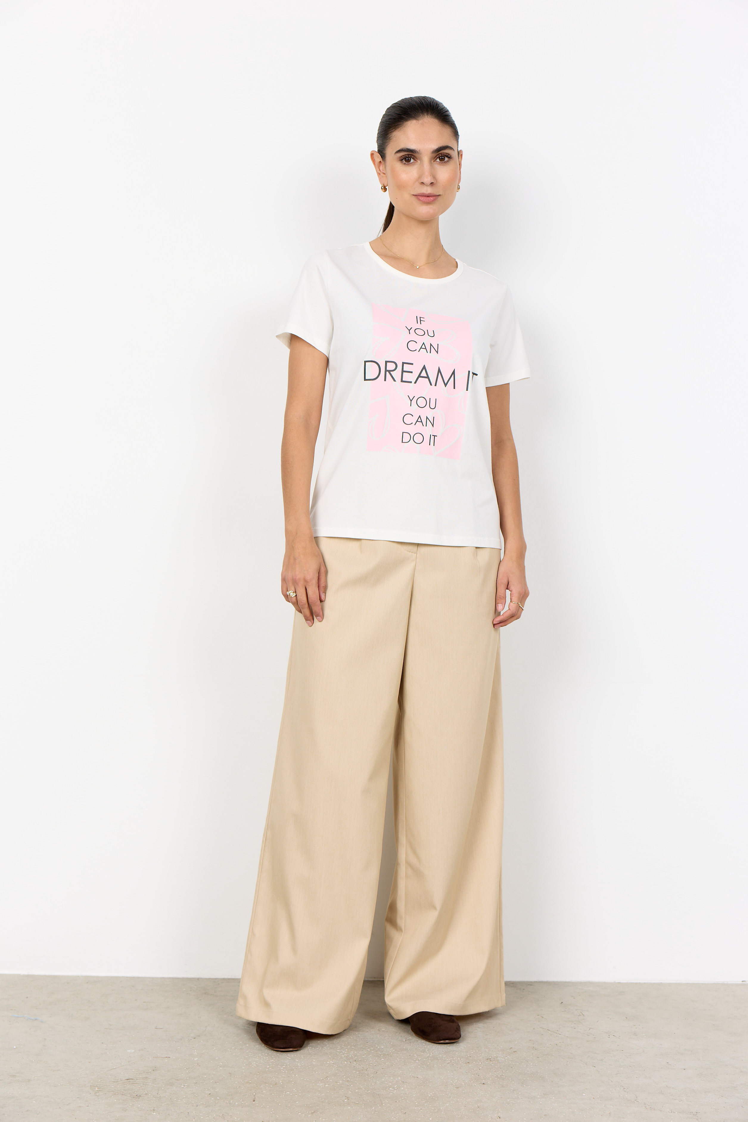 Soya Concept Rina FP16 T-shirt Pink - 2
