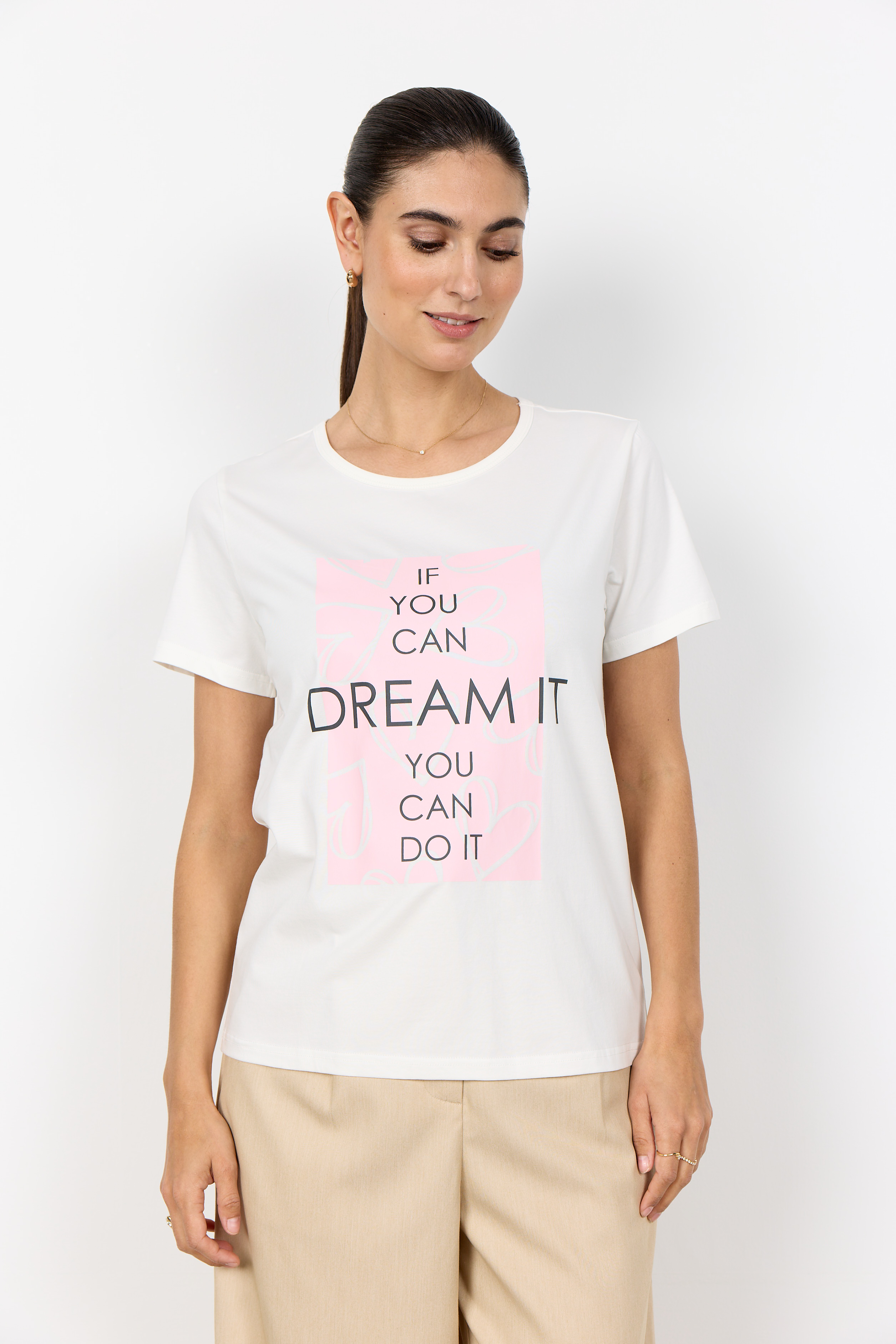 Soya Concept Rina FP16 T-shirt Pink - 5