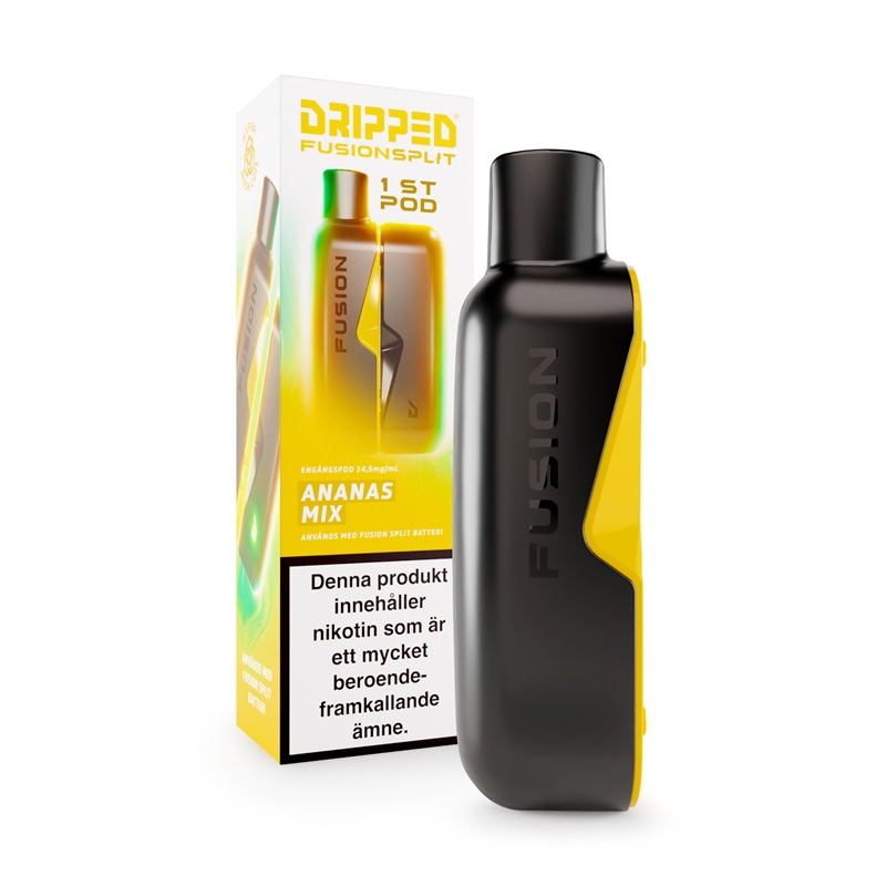 Dripped Fusion Split Pod - Ananas Mix 14,5 mg