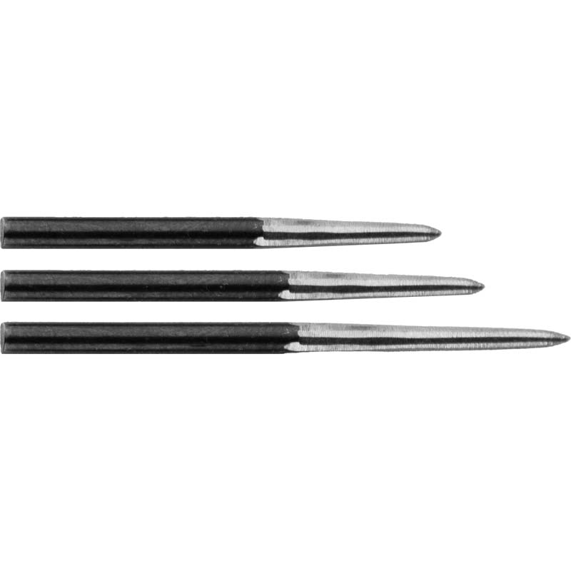 Bulls NL Heket Grip Dartpoints Black 32mm