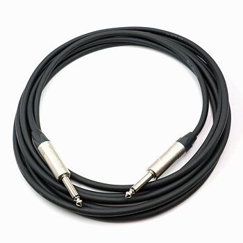 Gotham GAC-1 & Neutrik NP2X Instrument Cable (4.5m)