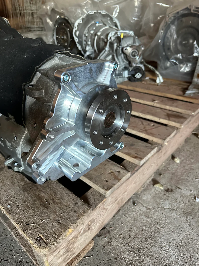 BMW 8HP AWD to RWD Conversion Adapter Kit - 1350/Supra - 9