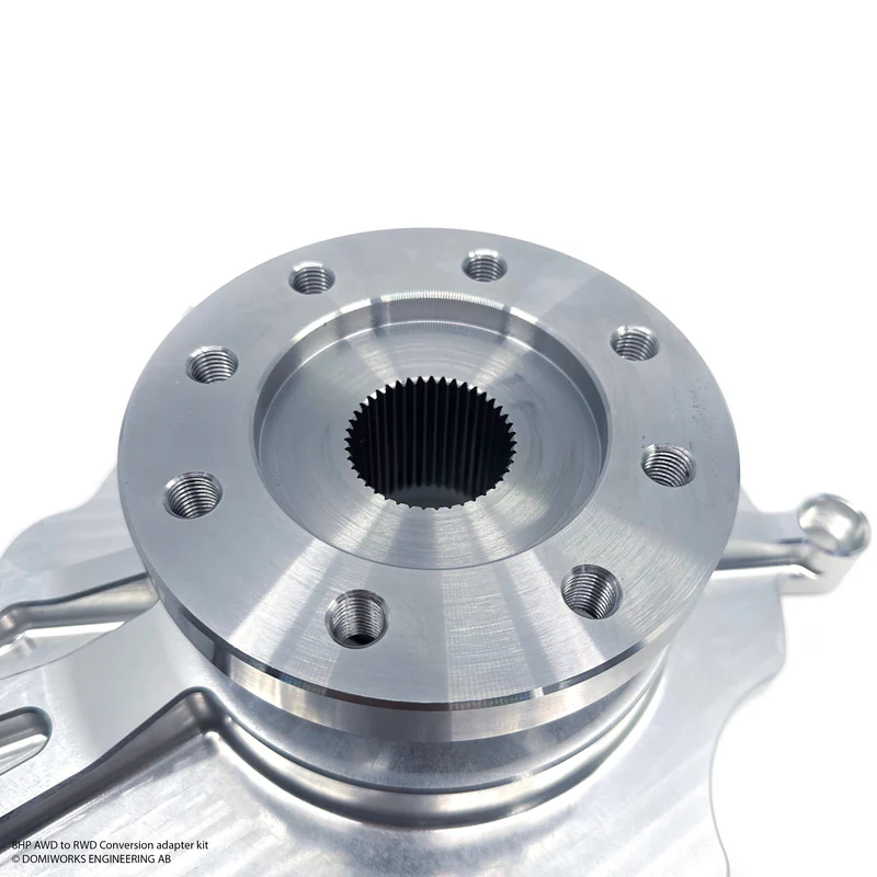 BMW 8HP AWD to RWD Conversion Adapter Kit - 1350/Supra - 5