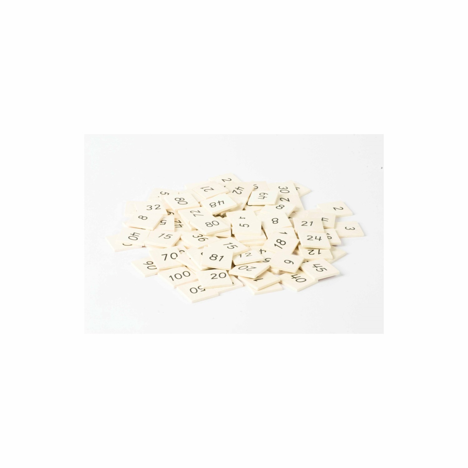 Brickor till pythagoras brädet 
