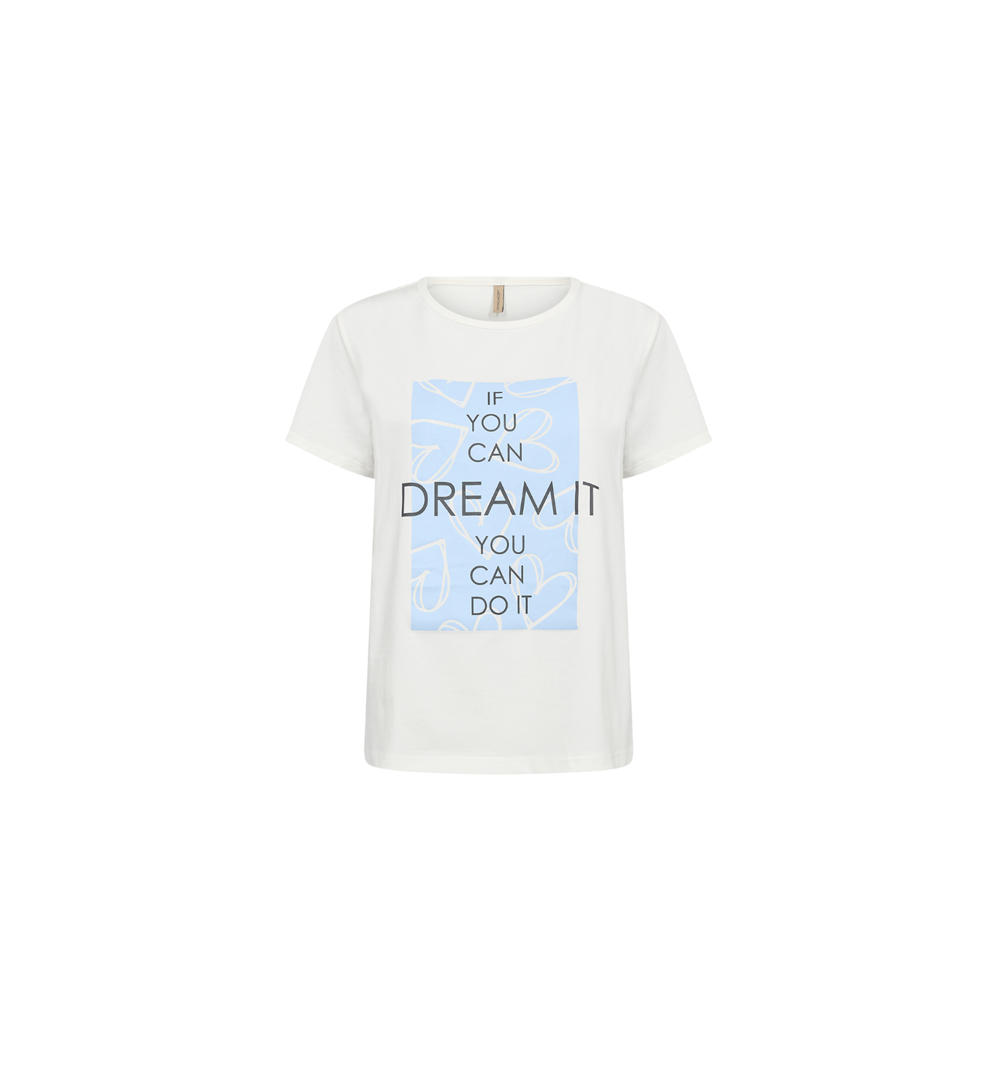 Soya Concept Rina FP16 T-shirt Blue