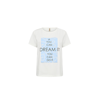 Soya Concept Rina FP16 T-shirt Blue