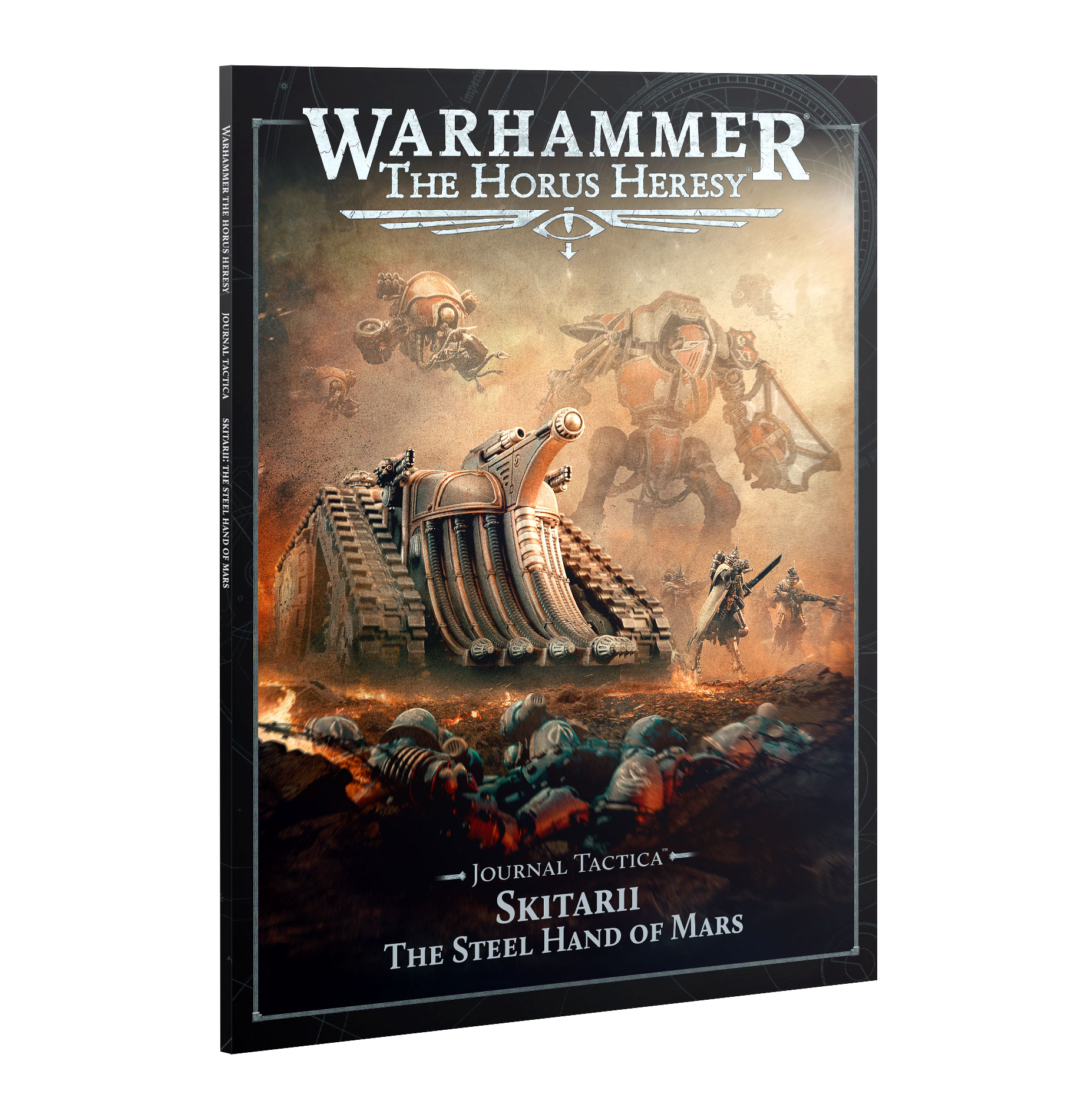 Horus Heresy: Journal Tactica - Skitarii – The Steel Hand of Mars (ENG)