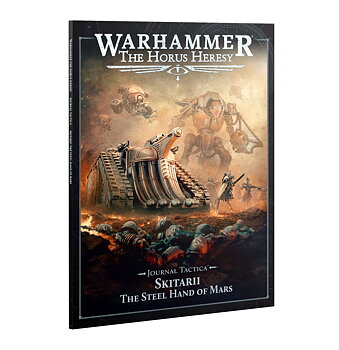Horus Heresy: Journal Tactica - Skitarii – The Steel Hand of Mars (ENG)
