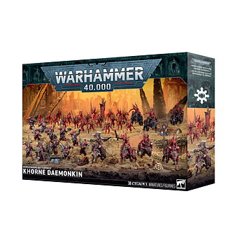 Battleforce - World Eaters: Khorne Daemonkin