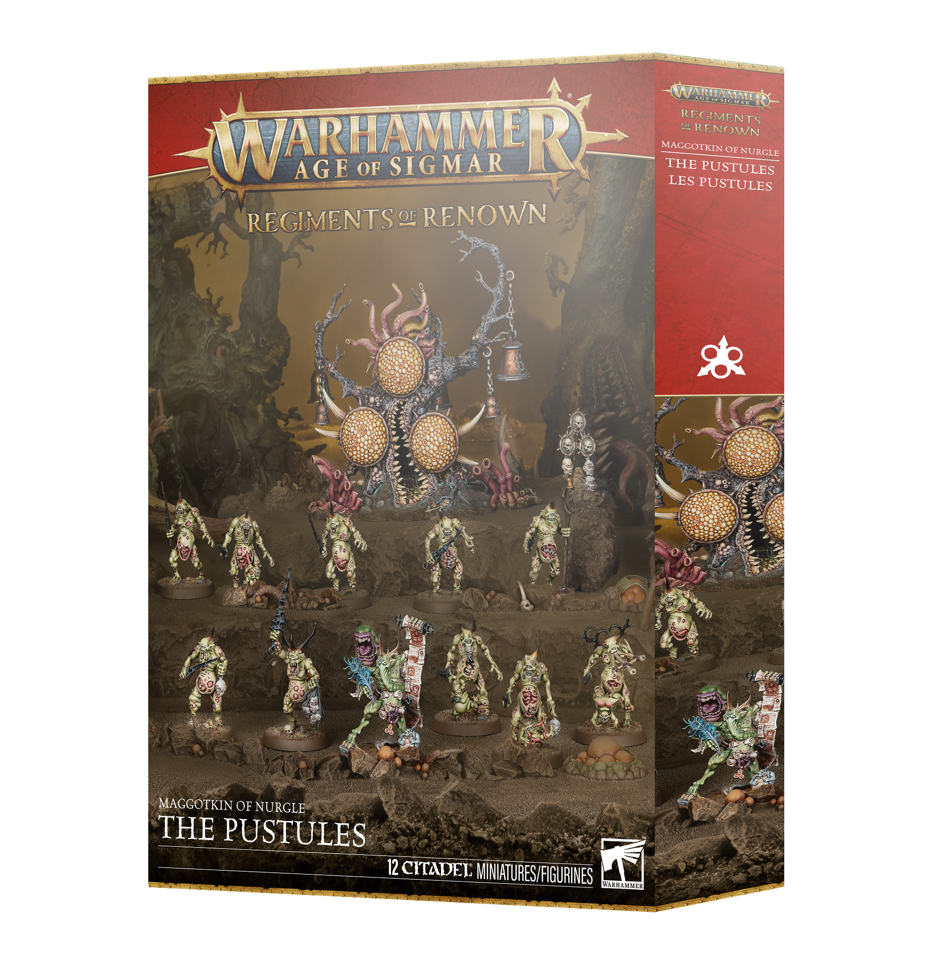 Regiments of Renown - Maggotkin of Nurgle: The Pustules
