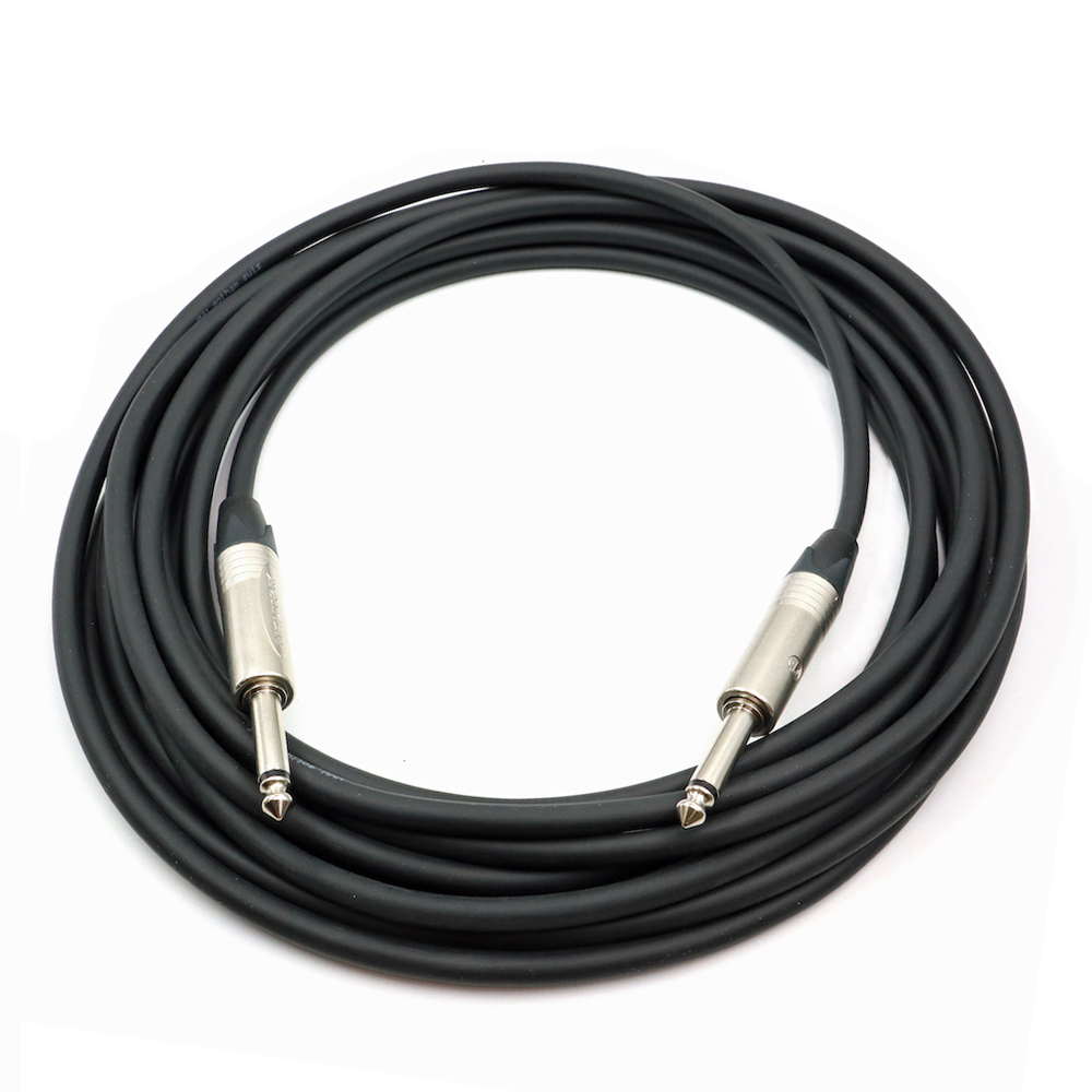 Gotham GAC-1 & Neutrik NP2X Instrument Cable (6.0m)