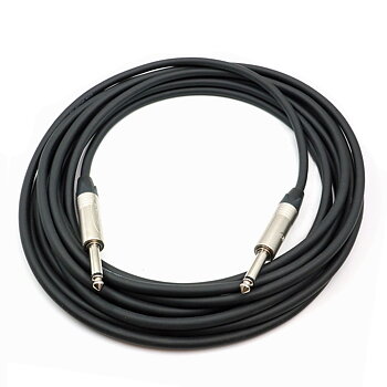 Gotham GAC-1 & Neutrik NP2X Instrument Cable (6.0m)