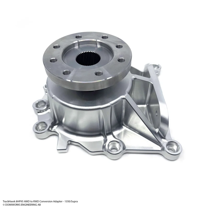Dodge 8HP95 Trackhawk, AWD to RWD Conversion Adapter Kit - 1350 - 3