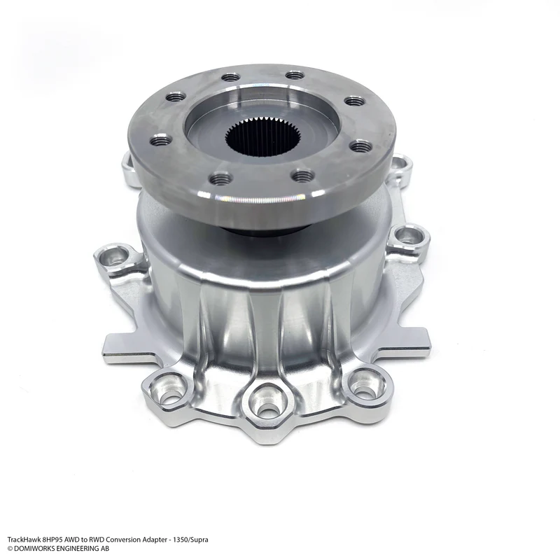 Dodge 8HP95 Trackhawk, AWD to RWD Conversion Adapter Kit - 1350 - 4