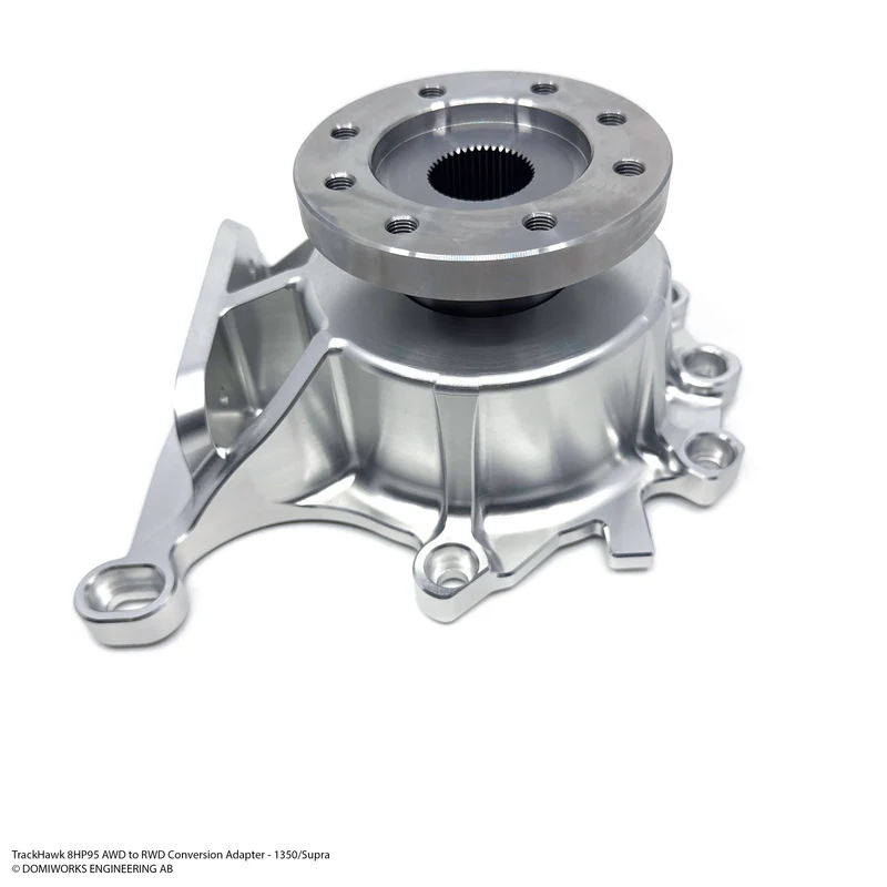 Dodge 8HP95 Trackhawk, AWD to RWD Conversion Adapter Kit - 1350 - 6