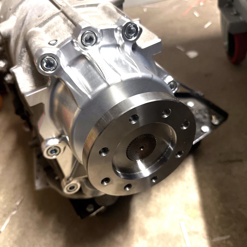 Dodge 8HP95 Trackhawk, AWD to RWD Conversion Adapter Kit - 1350 - 8