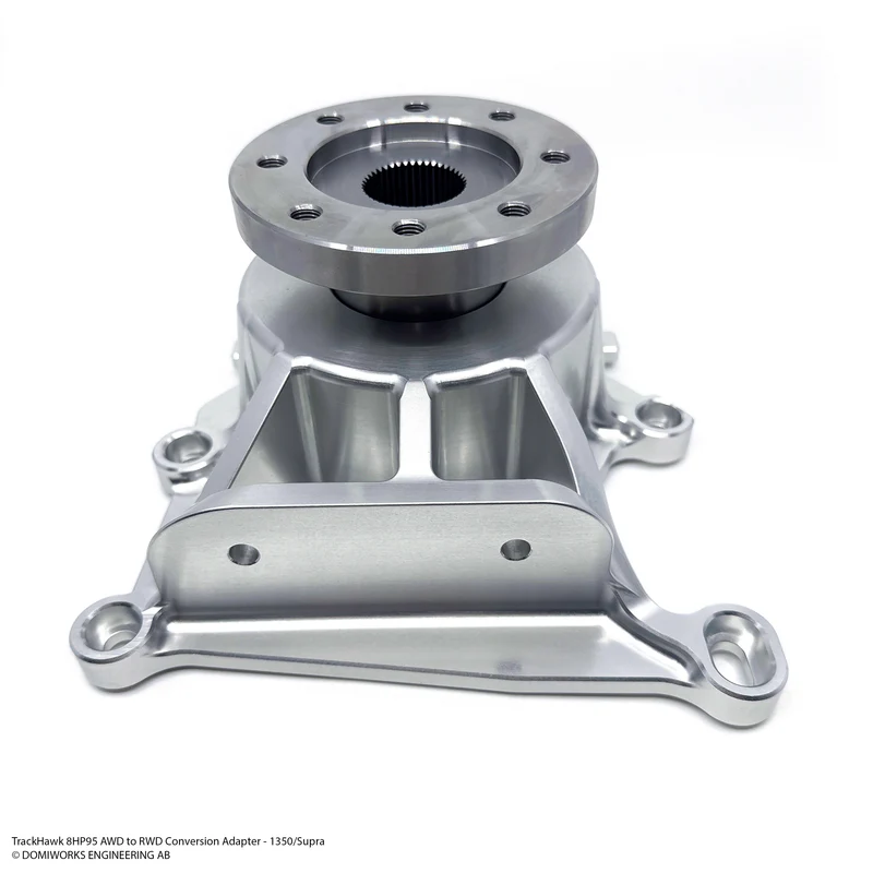 Dodge 8HP95 Trackhawk, AWD to RWD Conversion Adapter Kit - 1350 - 5