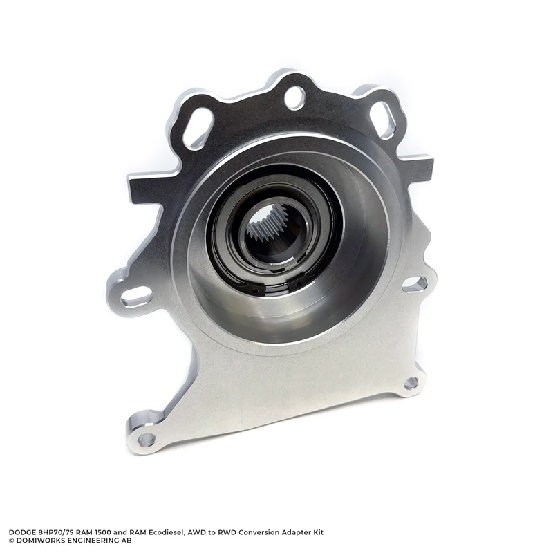 Dodge 8HP70/75 RAM 1500 and RAM Ecodiesel, AWD to RWD Conversion Adapter Kit - 1350 - 2