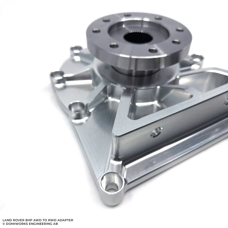 Land Rover 8HP AWD to RWD Conversion Adapter Kit - 1350/Supra - 4