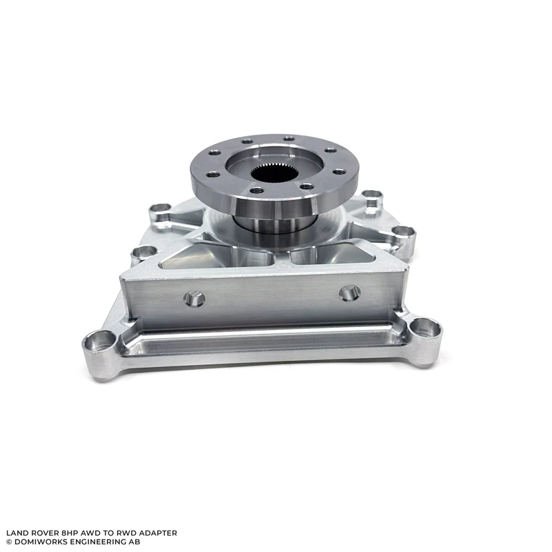Land Rover 8HP AWD to RWD Conversion Adapter Kit - 1350/Supra - C-Parts ...