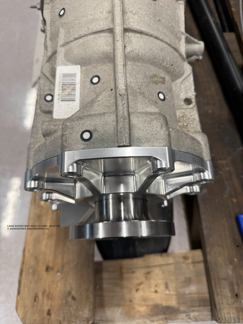 Land Rover 8HP AWD to RWD Conversion Adapter Kit - 1350/Supra - 5