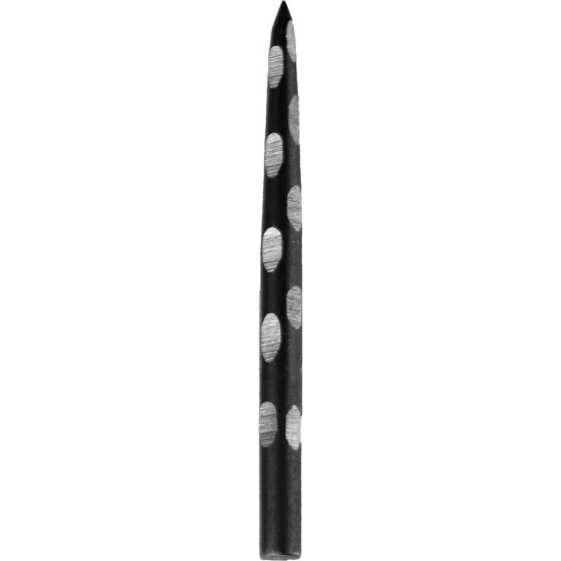 Bulls NL Osiris Finger Grip Dartspetsar Svarta 32mm - 2