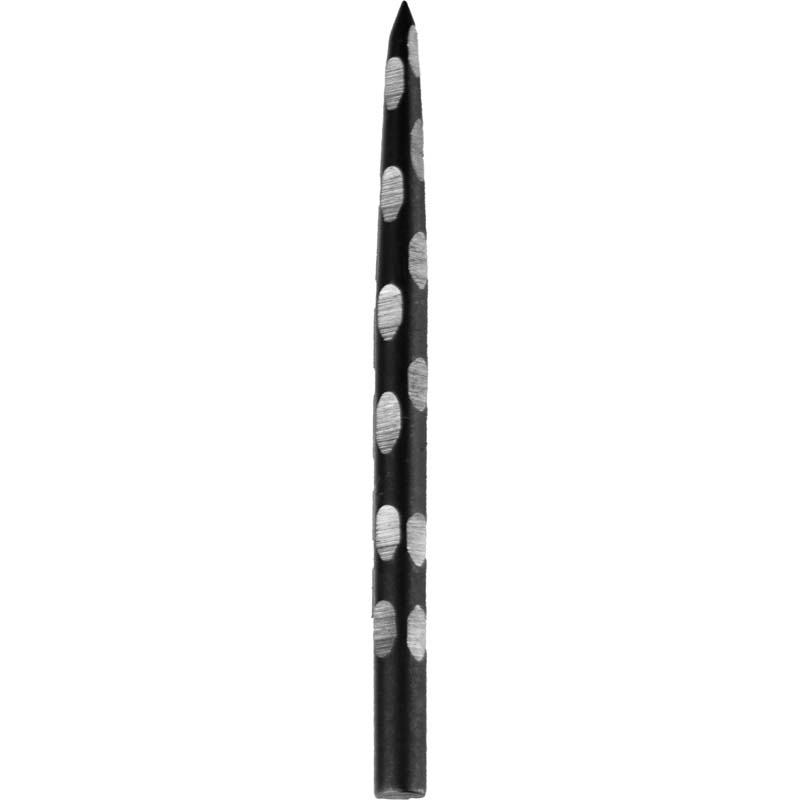 Bulls NL Osiris Finger Grip Dartspetsar Svarta 36mm - 2