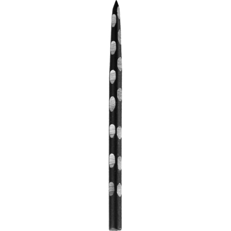 Bulls NL Osiris Finger Grip Dartpoints Black 41mm - 2