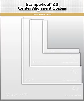 ALTENEW-Stampwheel 2.0 - Center Alignment Guides