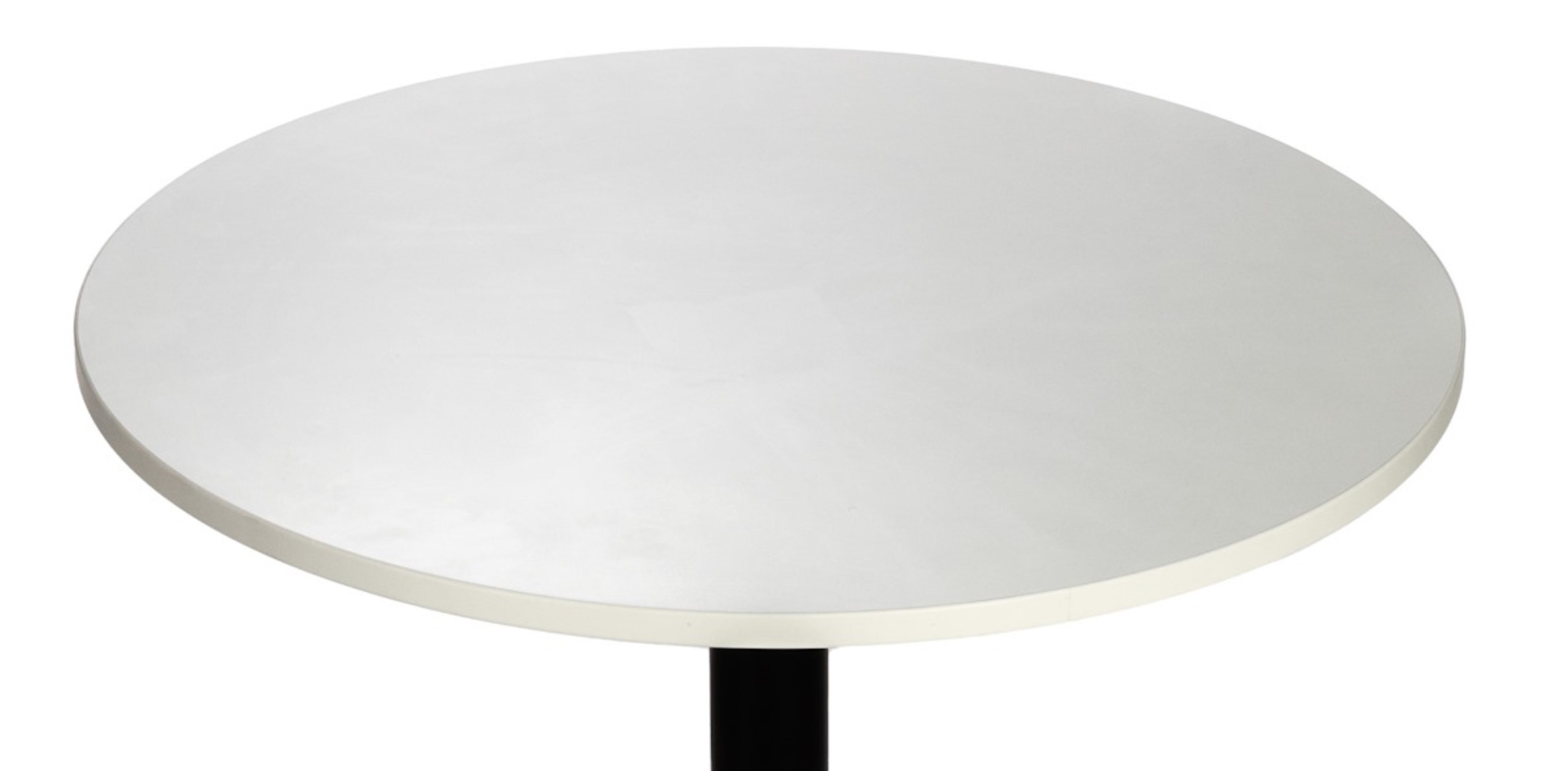 A - bordsskiva Vit, 18 mm, 6 storlekar, lagervara - 3