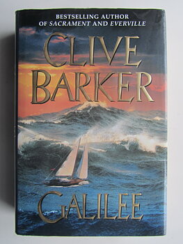 Clive Barker Galilee (1998, Hardcover) Signed By Author