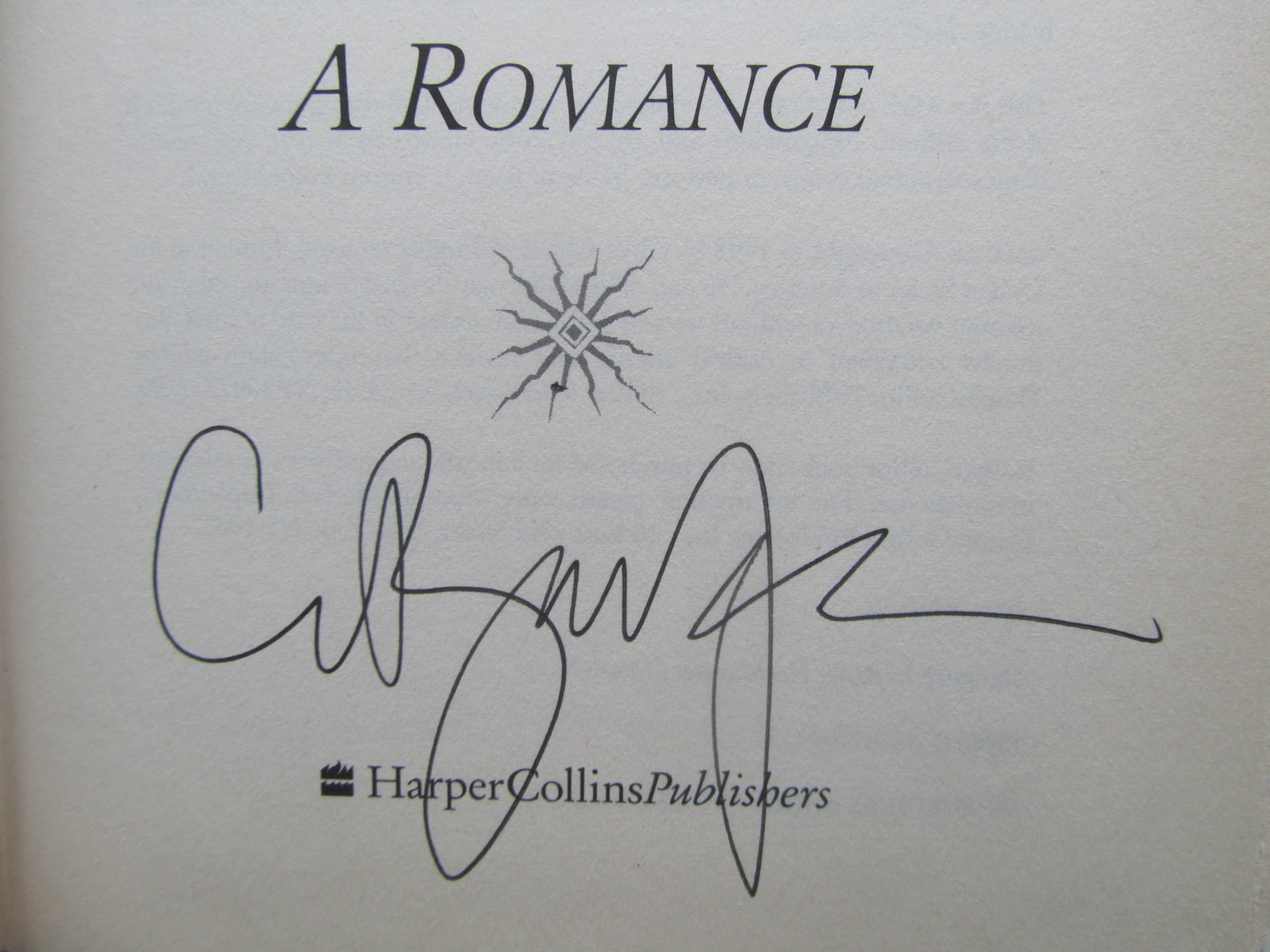 Clive Barker Galilee (1998, Hardcover) Signed By Author - 5